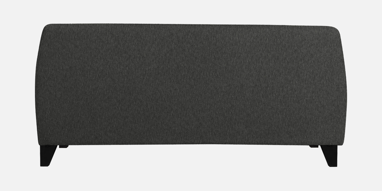 Melaan Fabric 3 Seater Sofa In Charcoal Grey Colour - Febonic Living