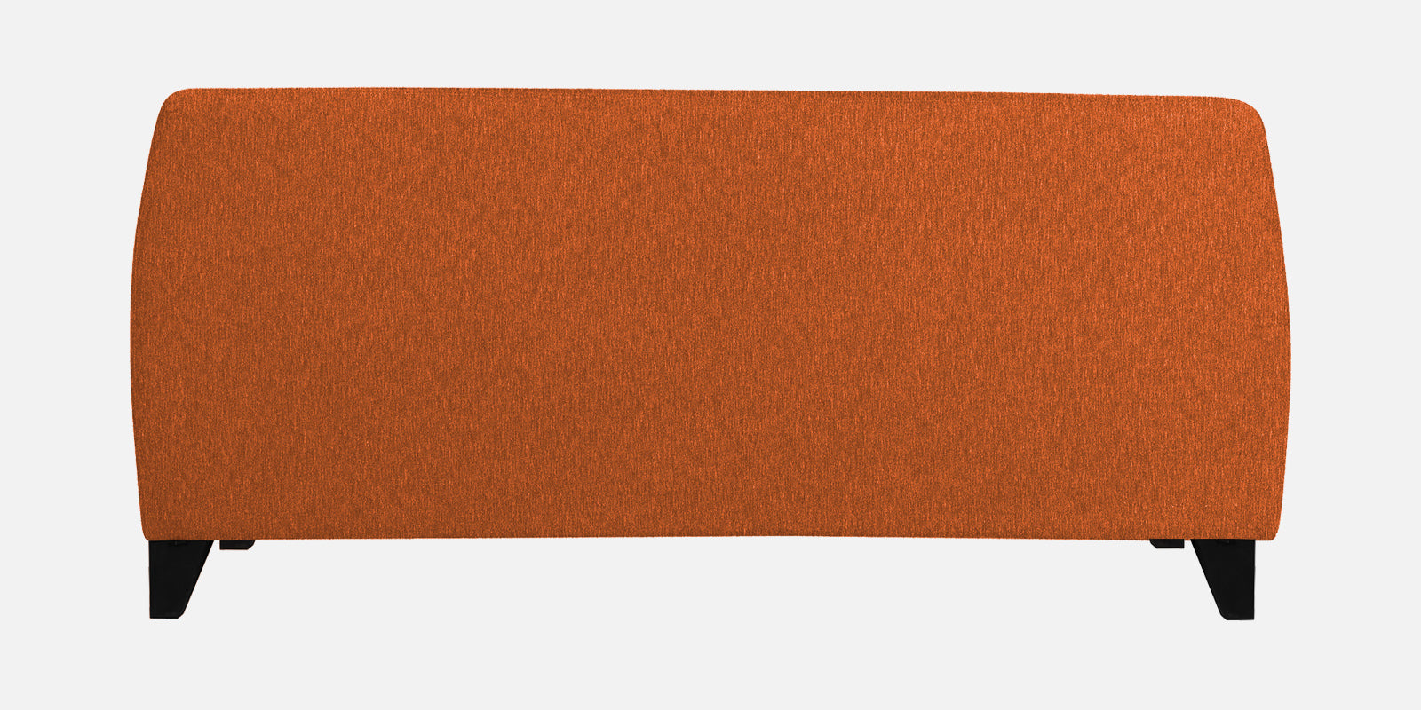 Melaan Fabric 3 Seater Sofa In Vivid Orange Colour - Febonic Living