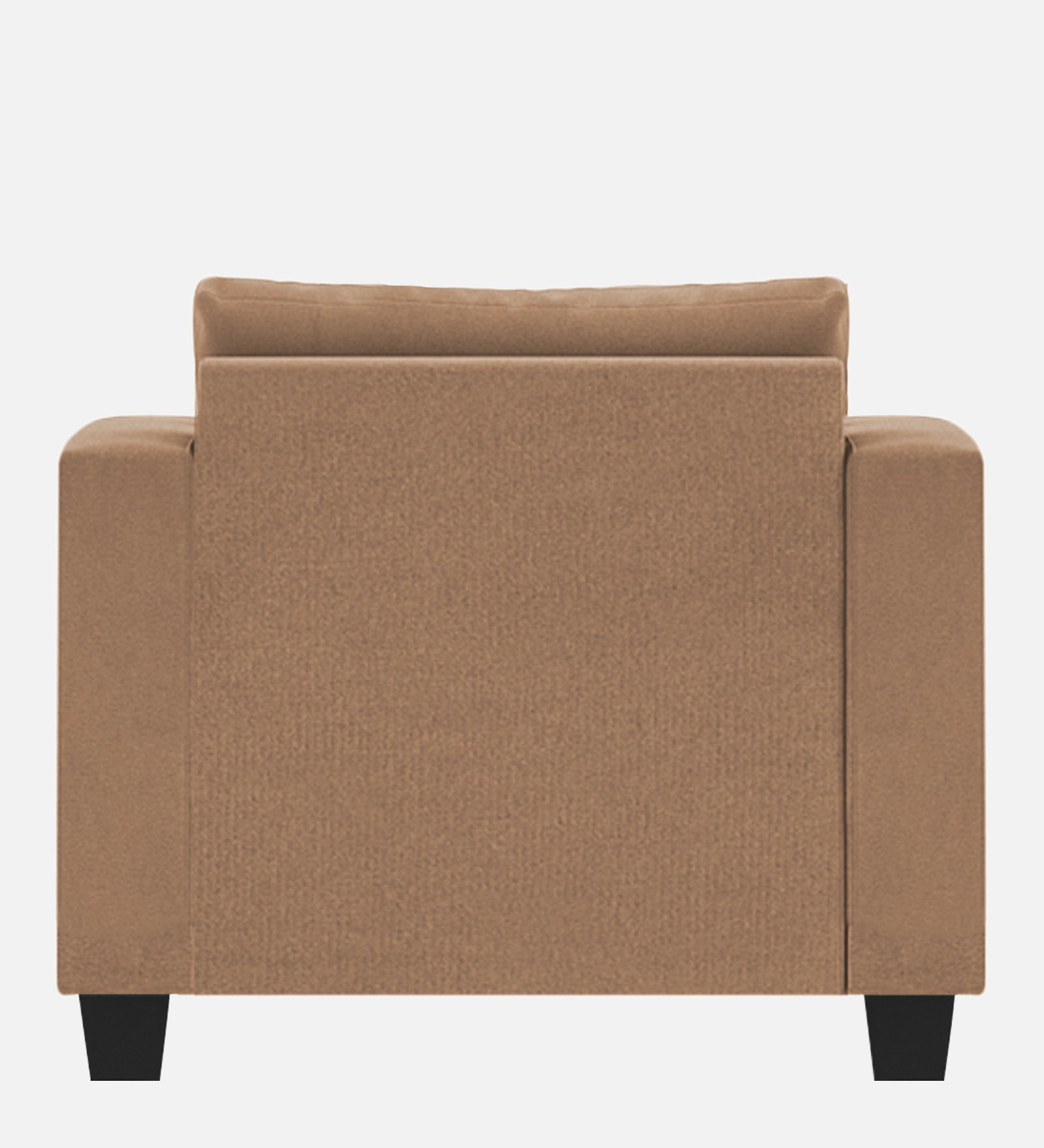Nabi Fabric 1 Seater Sofa In Cosmic Beige Colour - Febonic Living