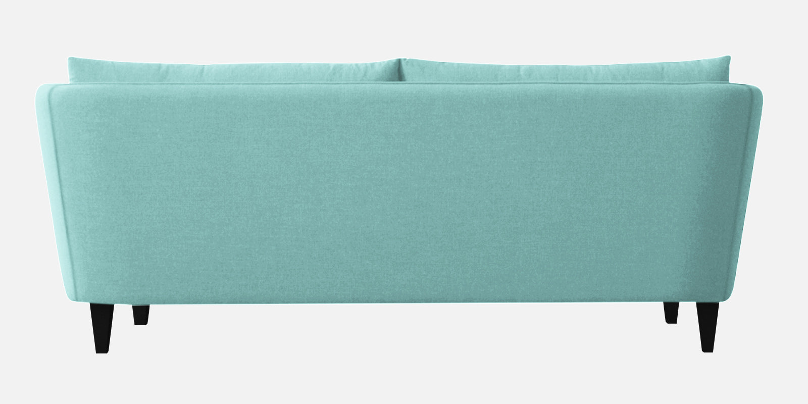 Norway Velvet 3 Seater Sofa In Barmunda Aqua Colour - Febonic Living