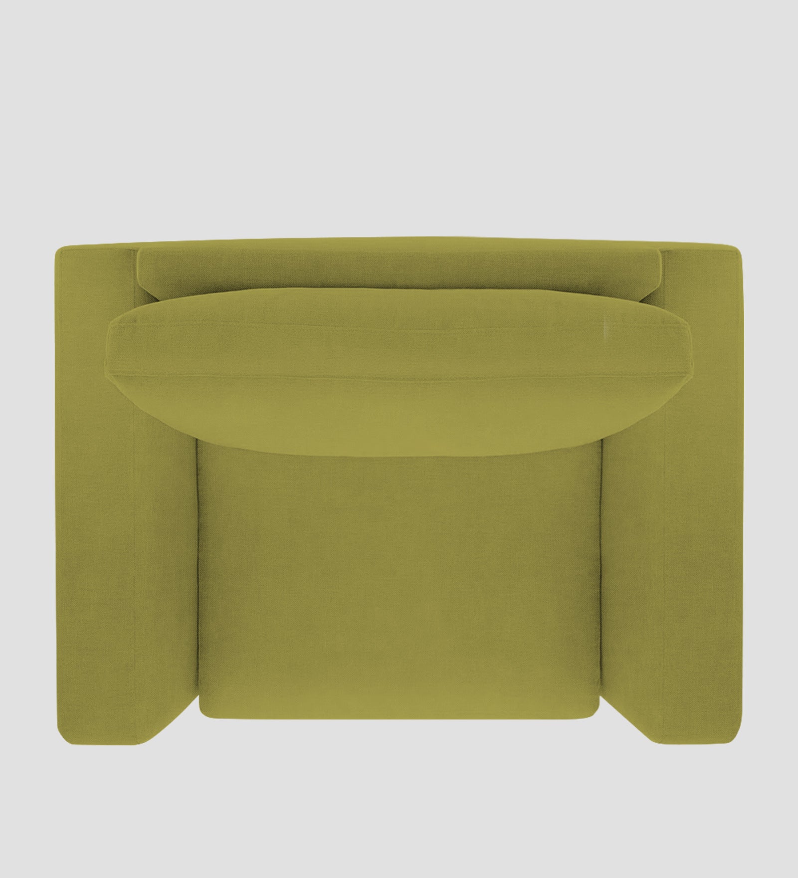 Esha Fabric 1 Seater Sofa In Kelly Green Colour - Febonic Living