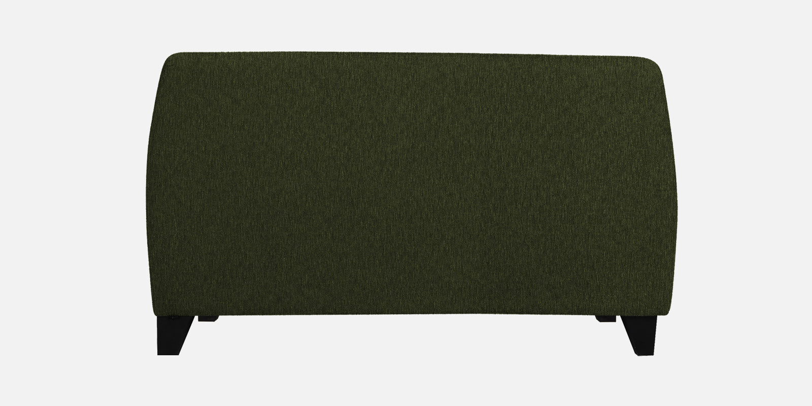 Melaan Fabric 2 Seater Sofa In Olive Green Colour - Febonic Living