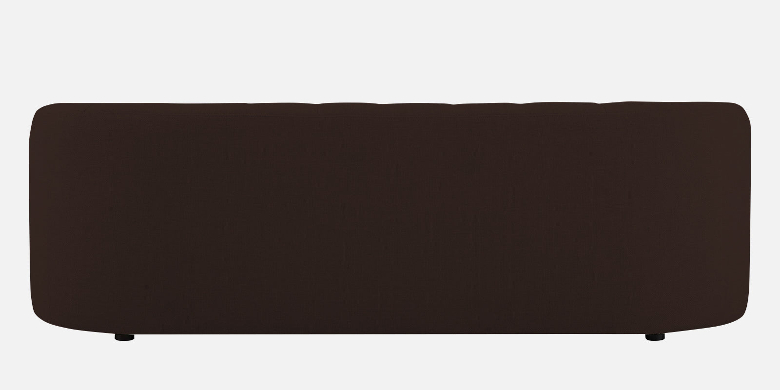 Mara Fabric 3 Seater Sofa In Coffee Brown Colour - Febonic Living