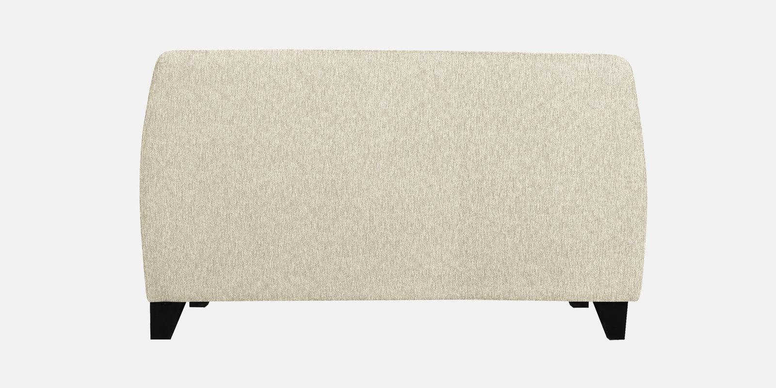 Melaan Fabric 2 Seater Sofa In Ivory cream Colour - Febonic Living