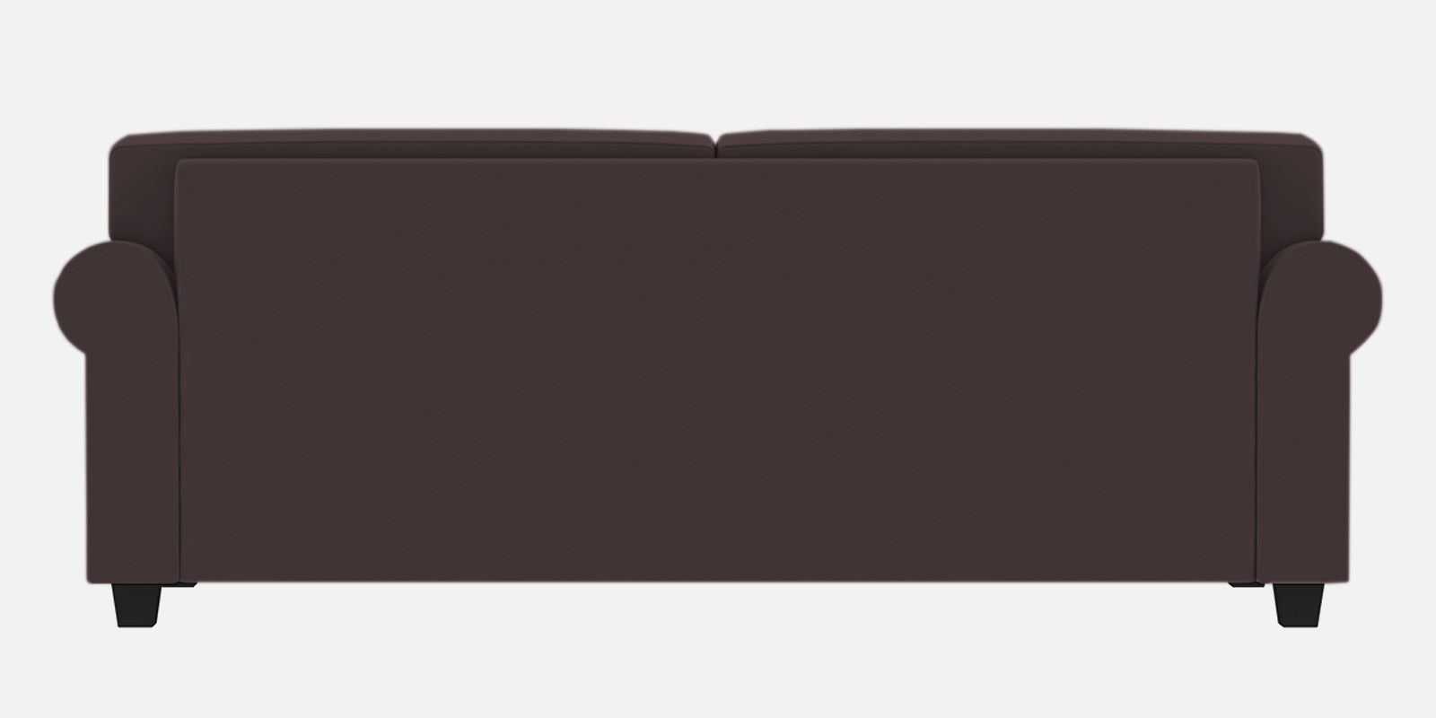 Numonk Velvet 3 Seater Sofa In Mocha Brown Colour - Febonic Living