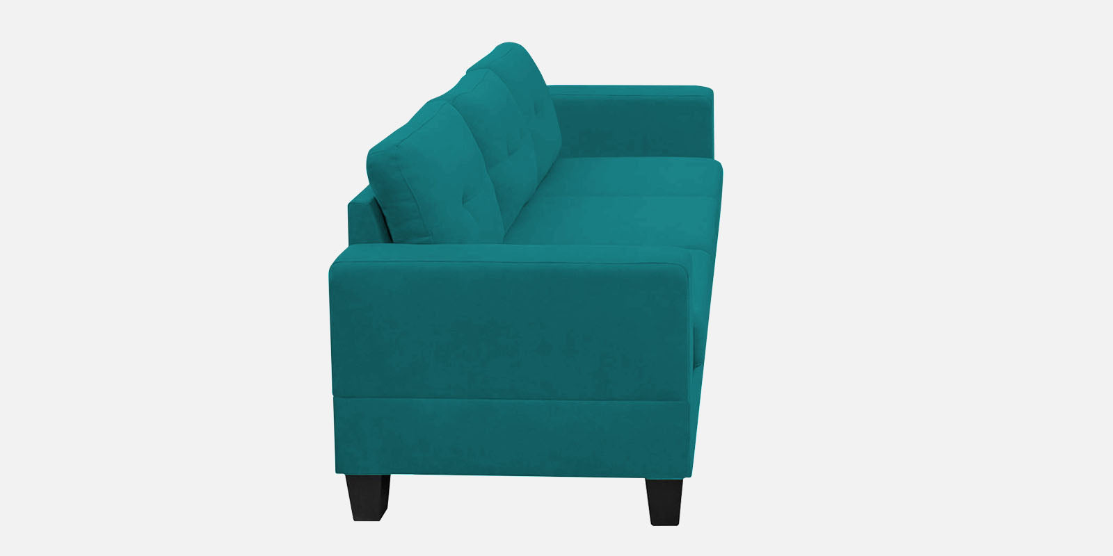 Thomas Fabric 3 Seater Sofa In Sea Green Colour - Febonic Living