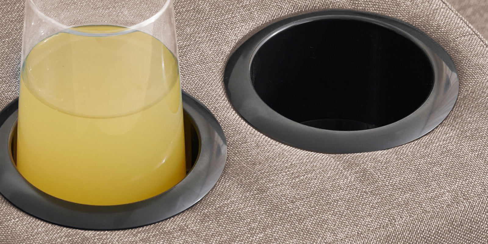 Jerry Fabric 3 Seater Convertible Sofa Cum Bed In Kadhi Beige Colour - Febonic Living