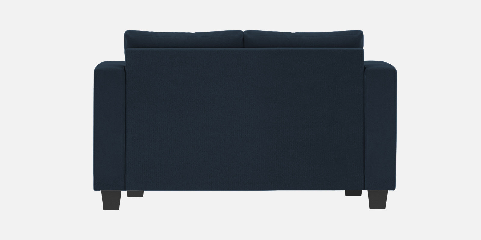 Nabi Fabric 2 Seater Sofa In Denim Blue Colour - Febonic Living