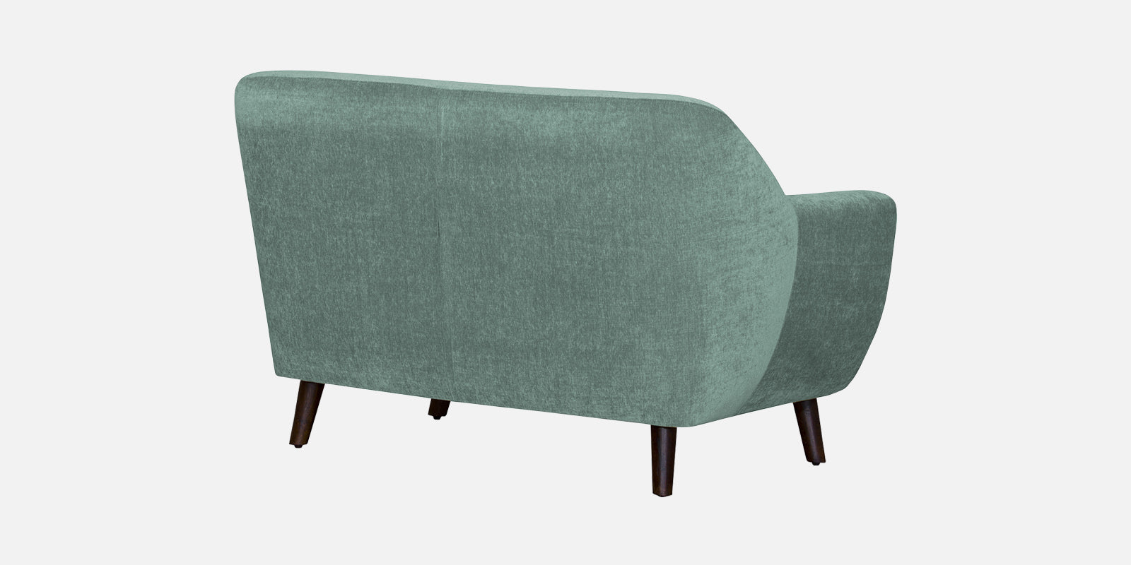 German Fabric 2 Seater Sofa In Suka Blue Colour - Febonic Living
