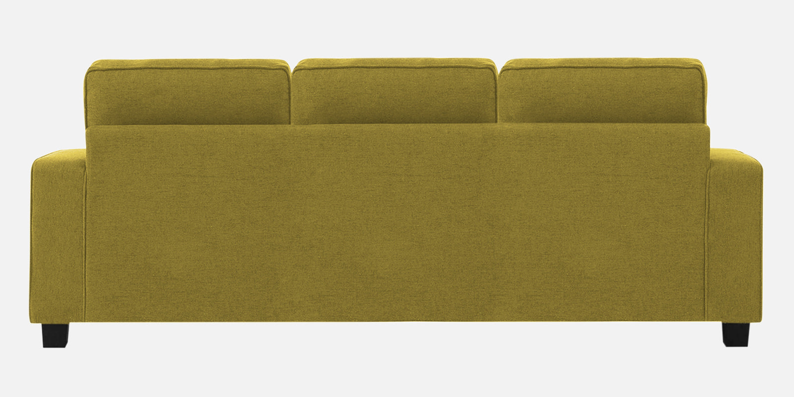 Ladybug Fabric 3 Seater Sofa In Parrot Green Colour - Febonic Living