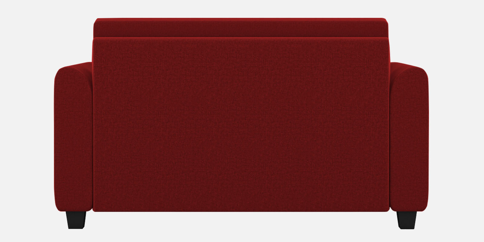 Cosmic Fabric 2 Seater Sofa In Blood Maroon Colour - Febonic Living