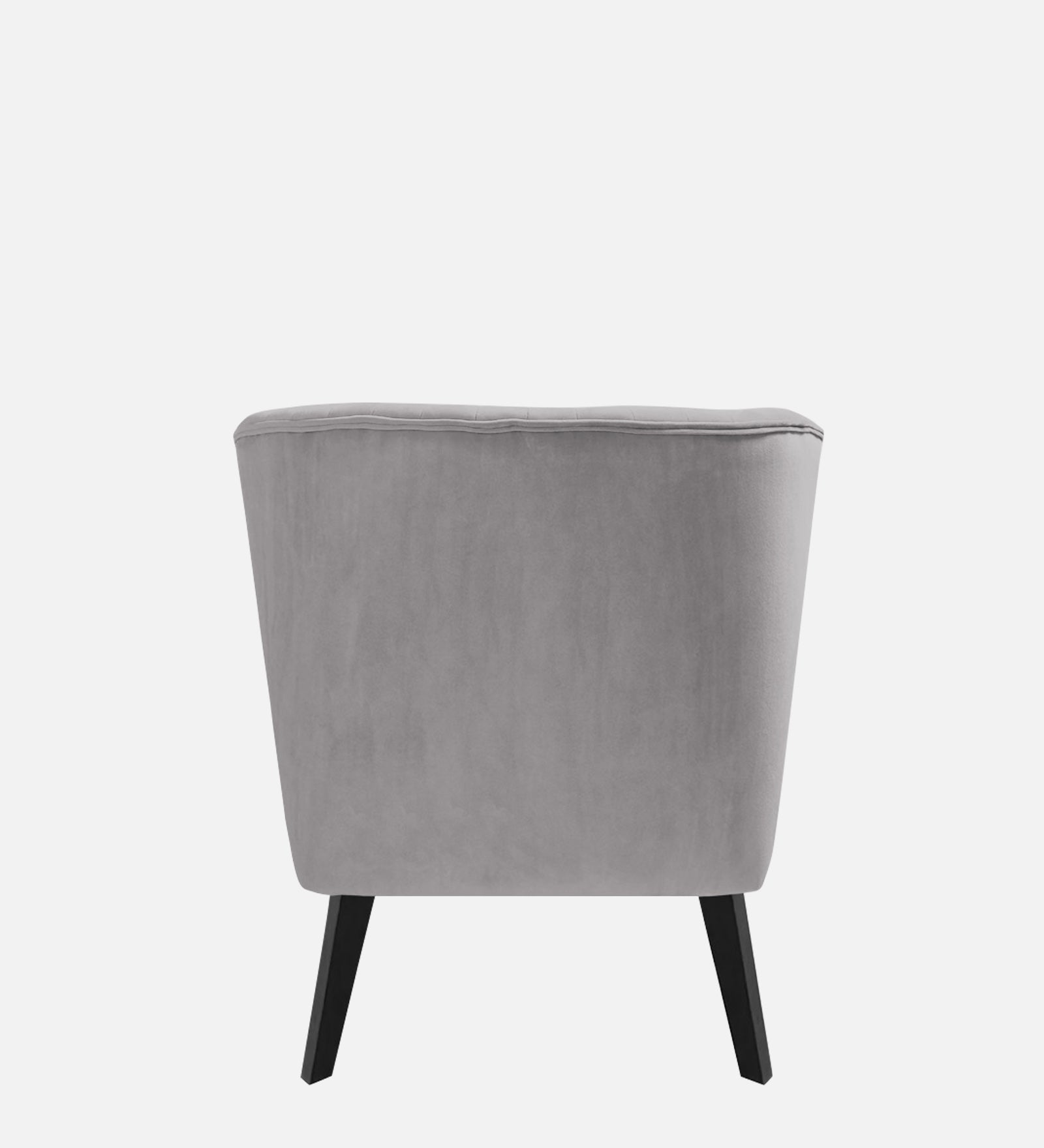 Flora Velvet LHS Chaise Lounger In Concrete Grey Colour - Febonic Living