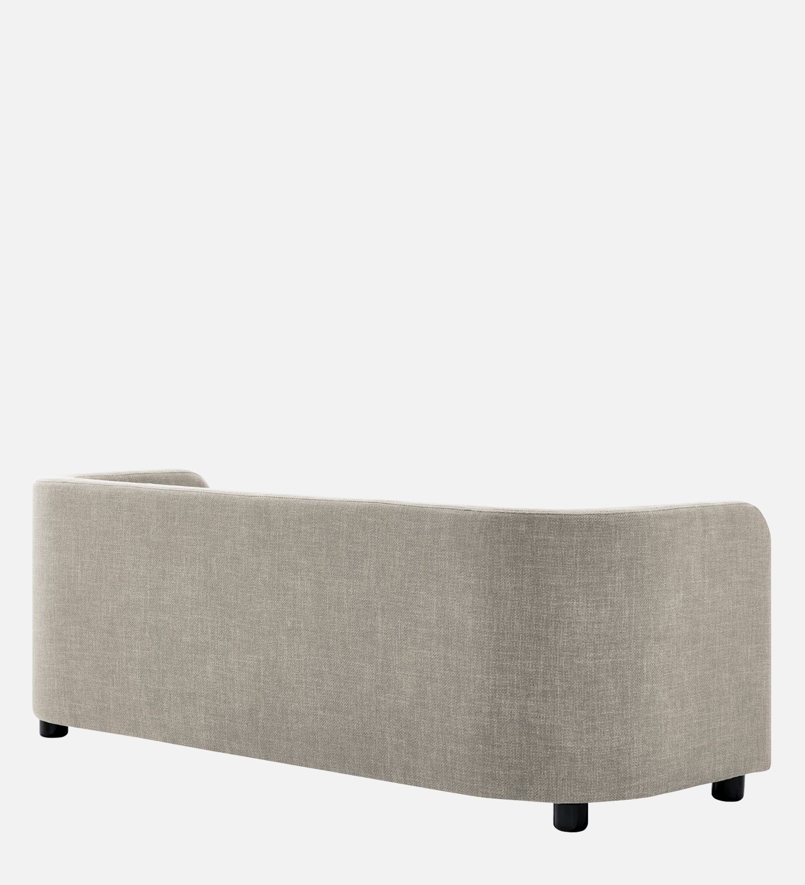 Cooper Fabric Storage Bench In Ash Grey Colour - Febonic Living