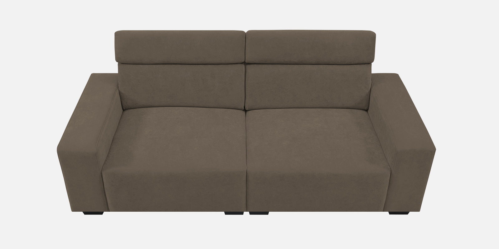 Hiro Fabric 2 Seater Sofa In Broco Dust Colour - Febonic Living