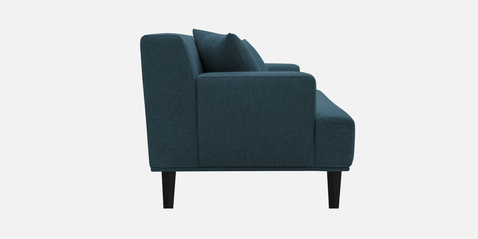 Cobby Fabric 3 Seater Sofa In Harbour Blue Colour - Febonic Living