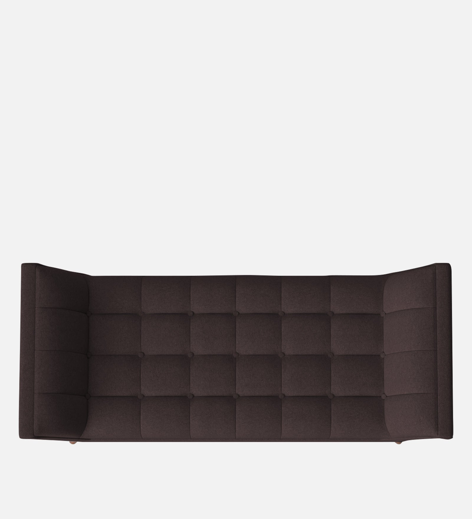 Cartes Velvet Bench In Mocha Brown Colour - Febonic Living