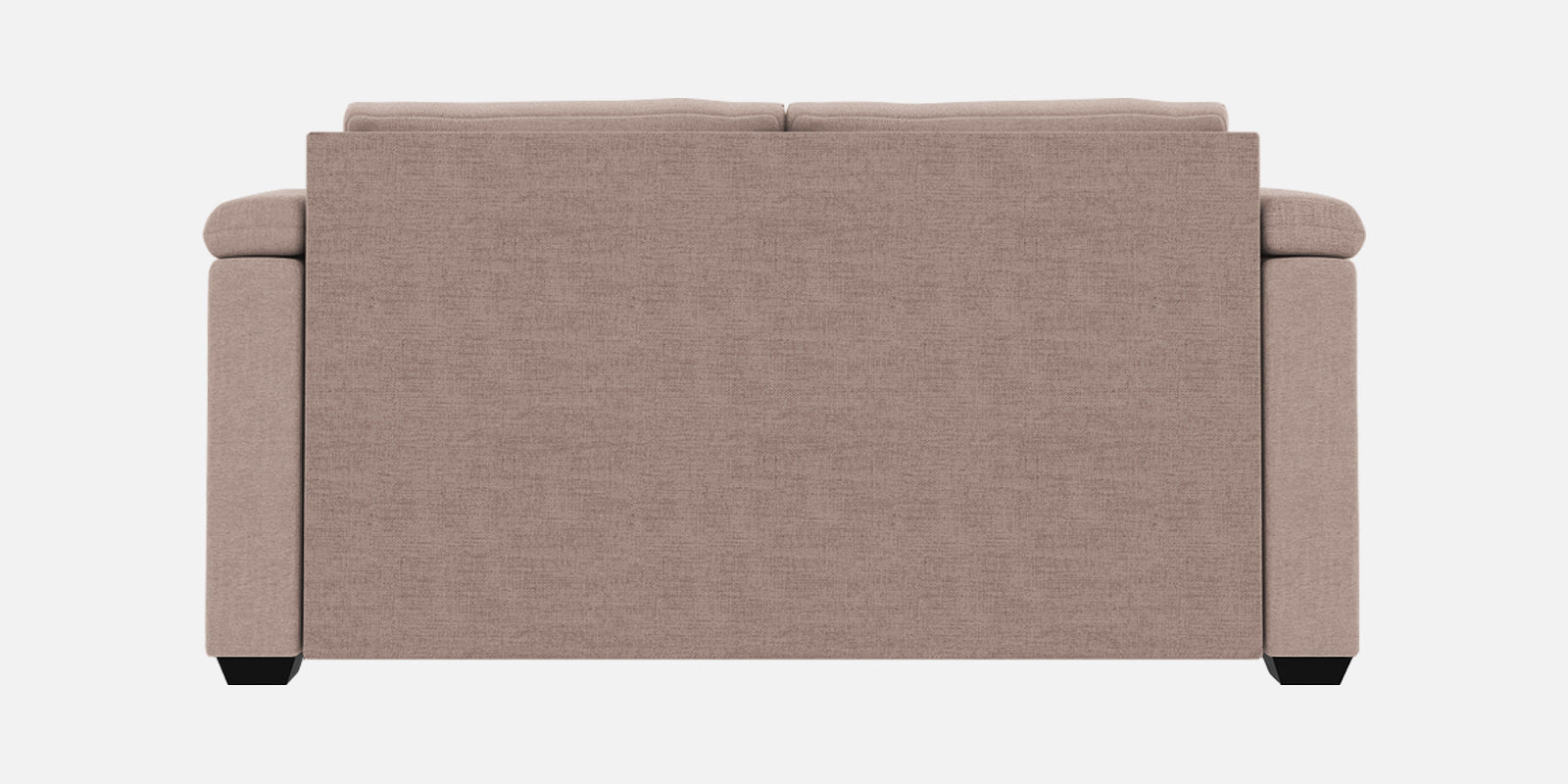 Andres Fabric 2 Seater Sofa In Mush Beige Colour - Febonic Living