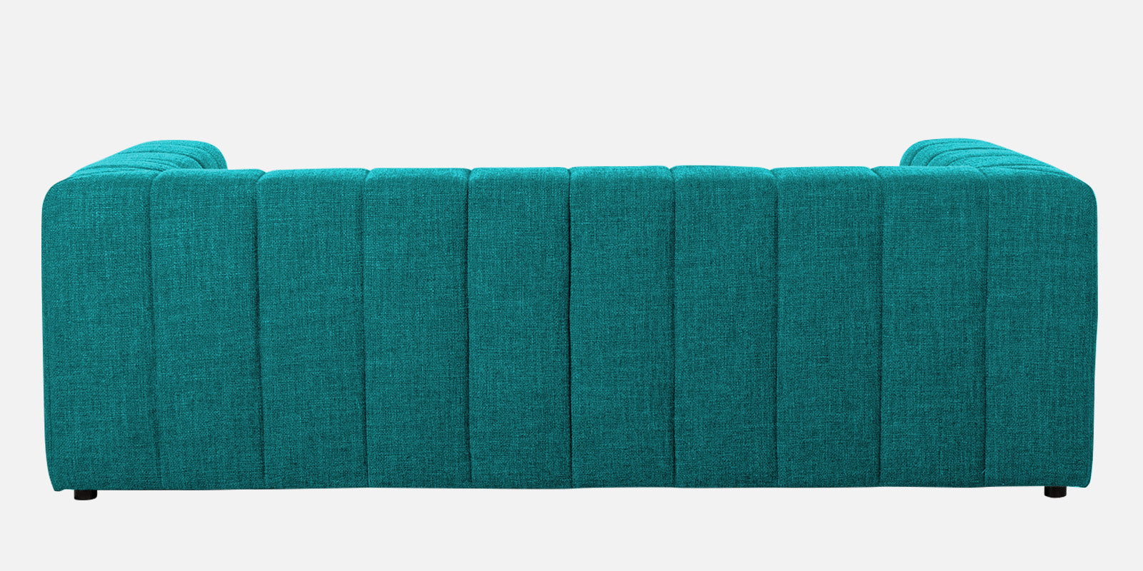Lara Fabric 3 Seater Sofa in Sea Green Colour