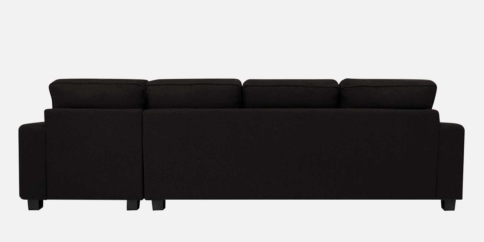 Ladybug Fabric RHS Sectional Sofa (3+Lounger) In Cara Brown Colour - Febonic Living