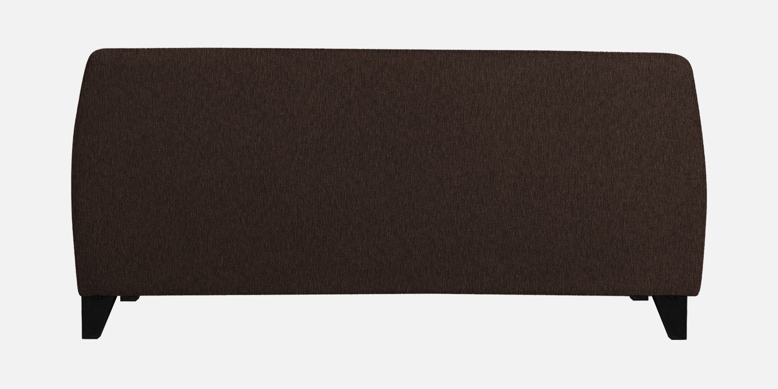 Melaan Fabric 3 Seater Sofa In Coffee Brown Colour - Febonic Living