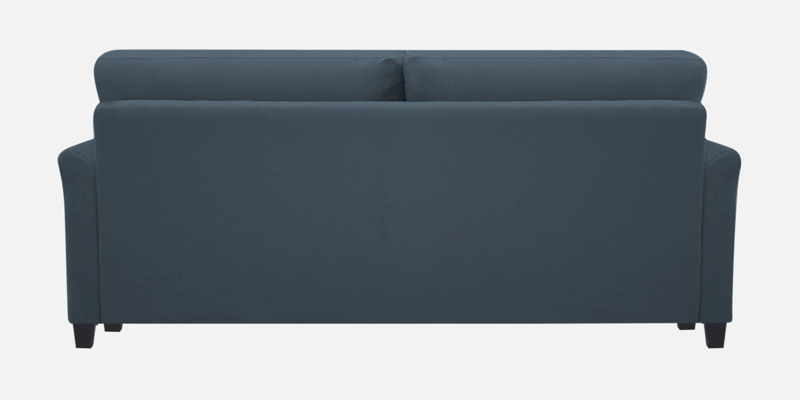 Daroo Velvet 3 Seater Sofa In Oxford Blue Colour - Febonic Living