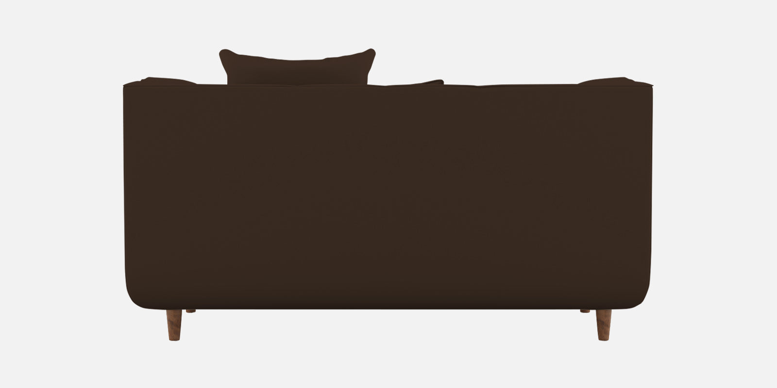 Sumo Velvet 2 Seater Sofa In Chocolate Brown Colour - Febonic Living