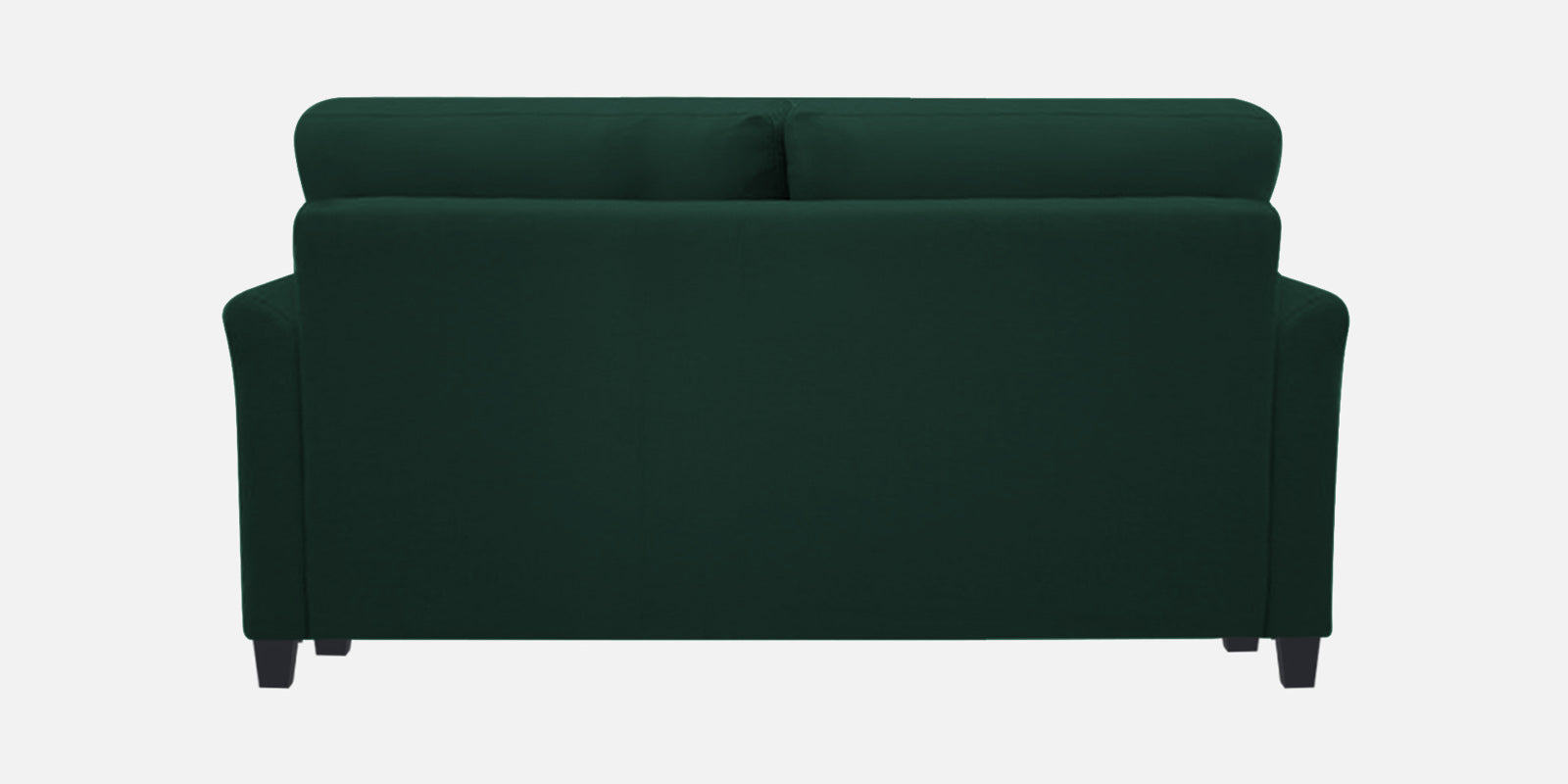 Daroo Velvet 2 Seater Sofa In Forest Green Colour - Febonic Living