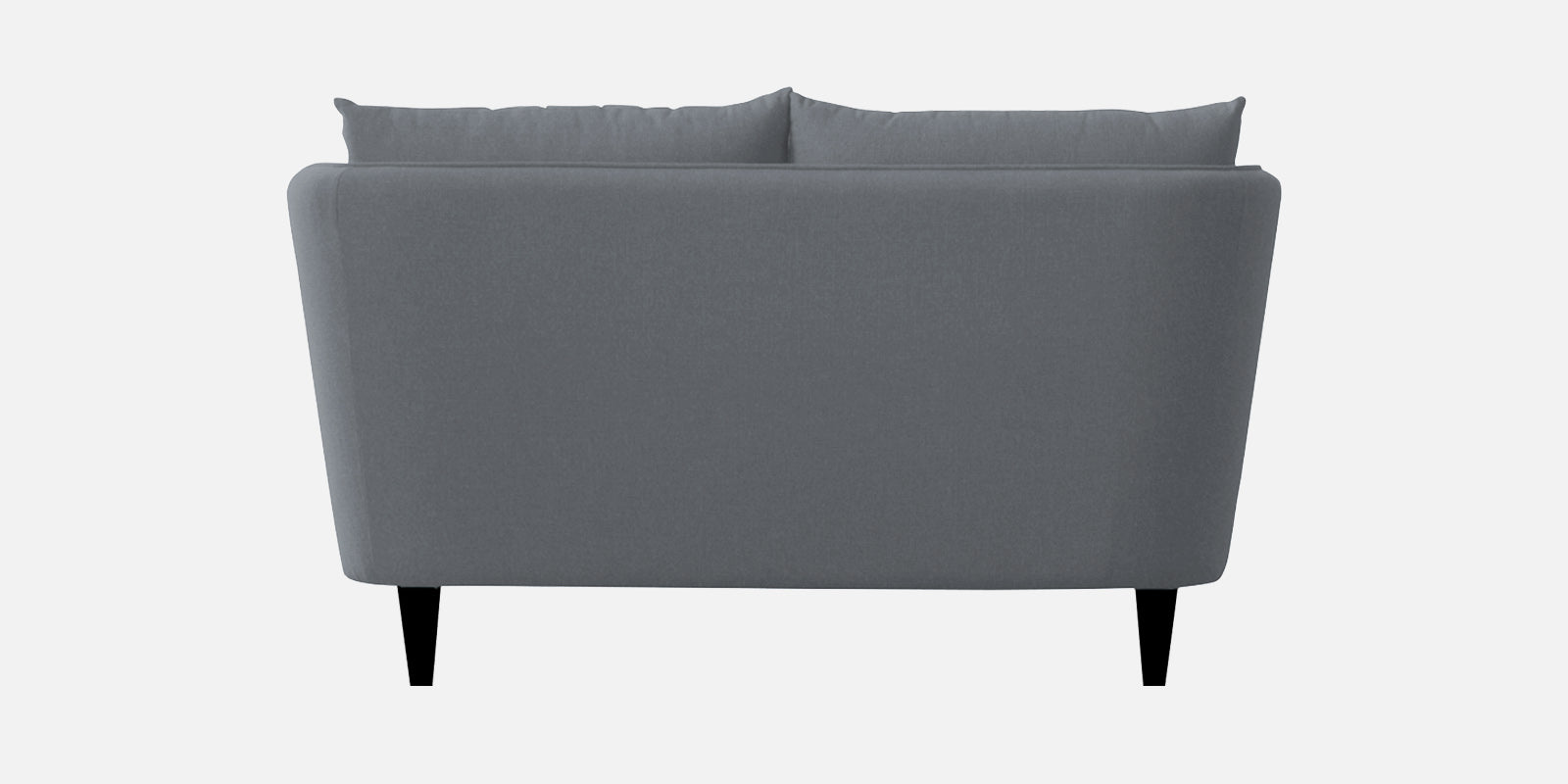 Norway Velvet 2 Seater Sofa In Pubble Grey Colour - Febonic Living