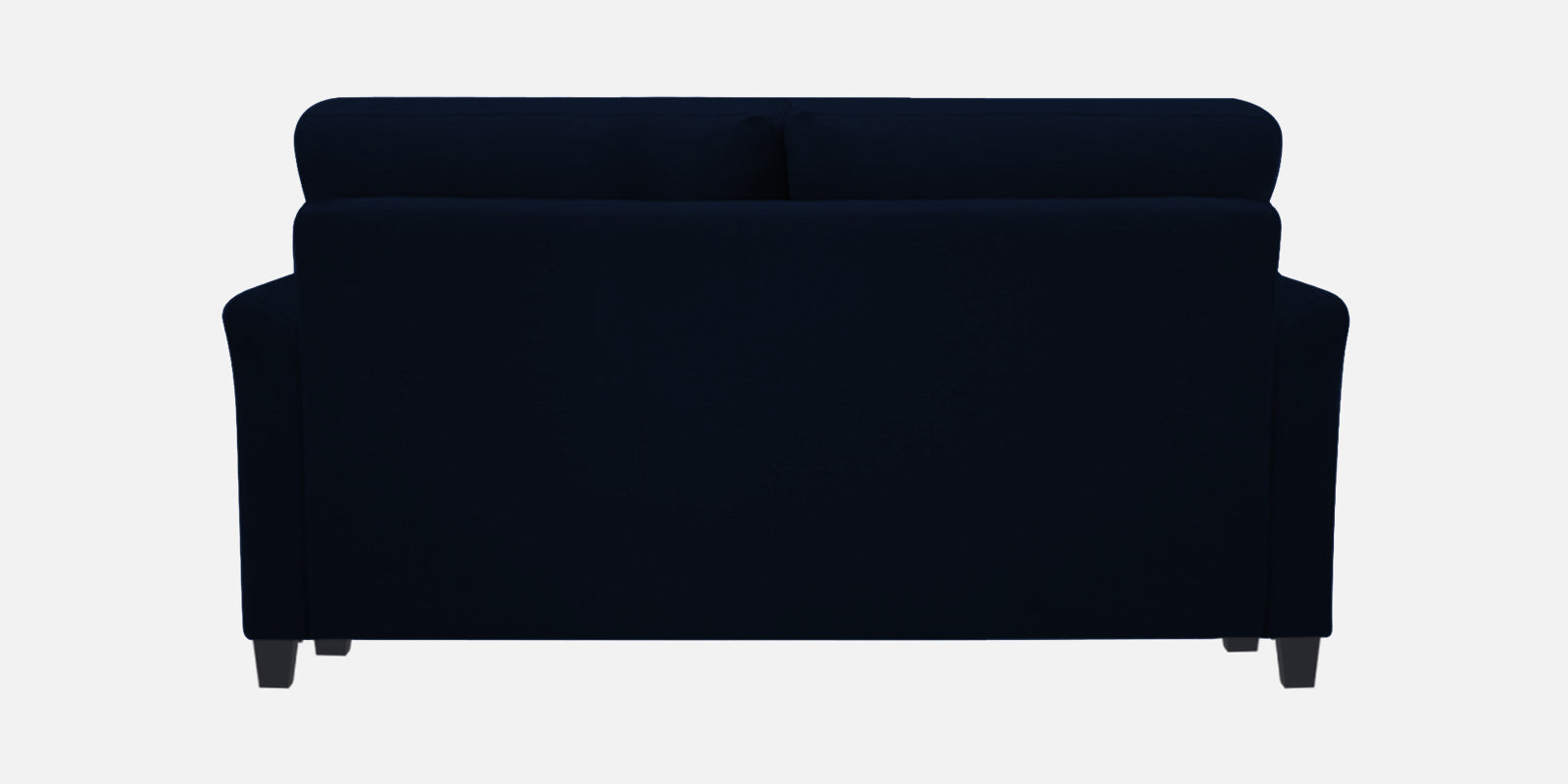 Daroo Velvet 2 Seater Sofa In Dark Blue Colour - Febonic Living