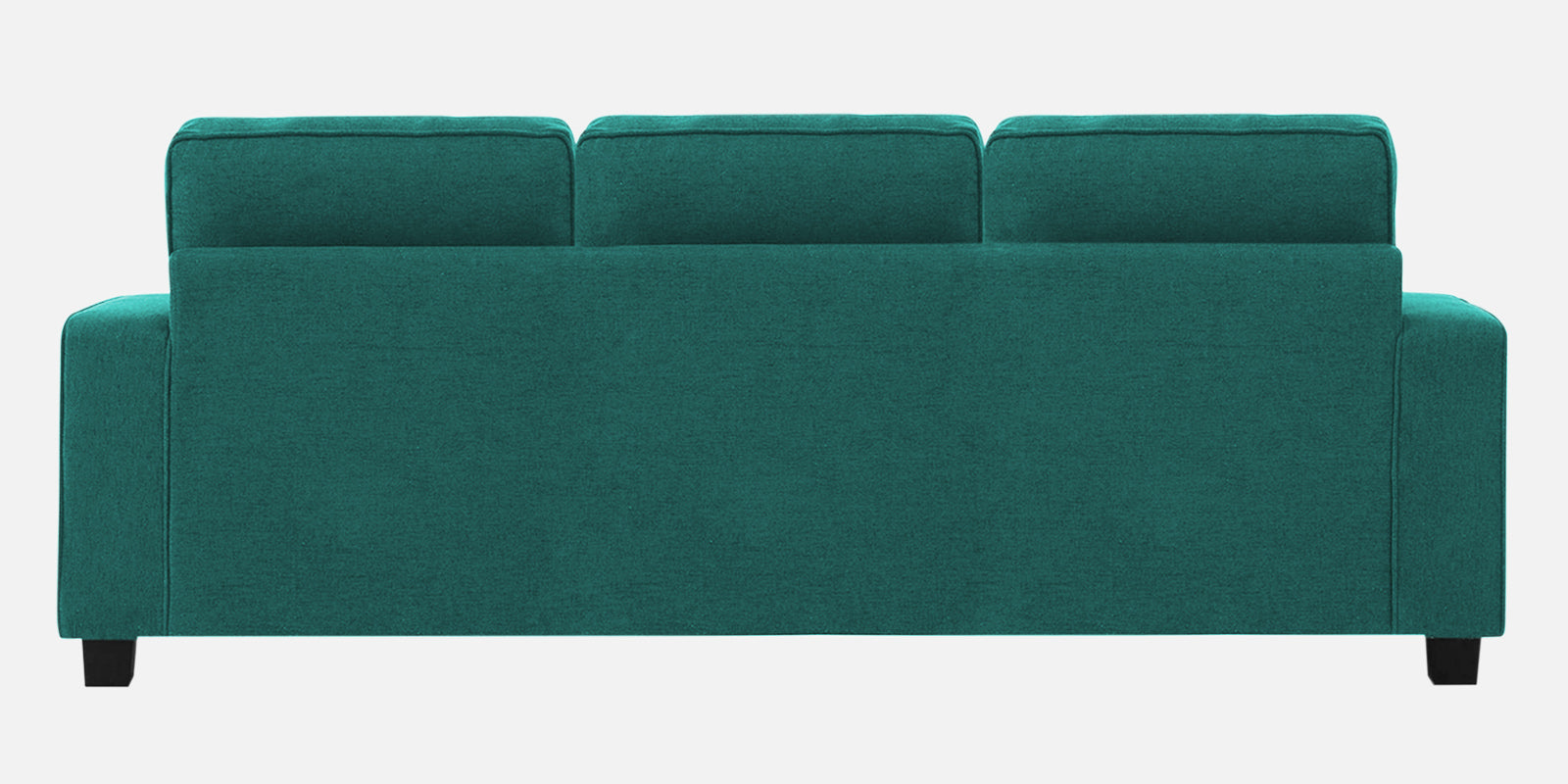 Ladybug Fabric 3 Seater Sofa In Sea Green Colour - Febonic Living