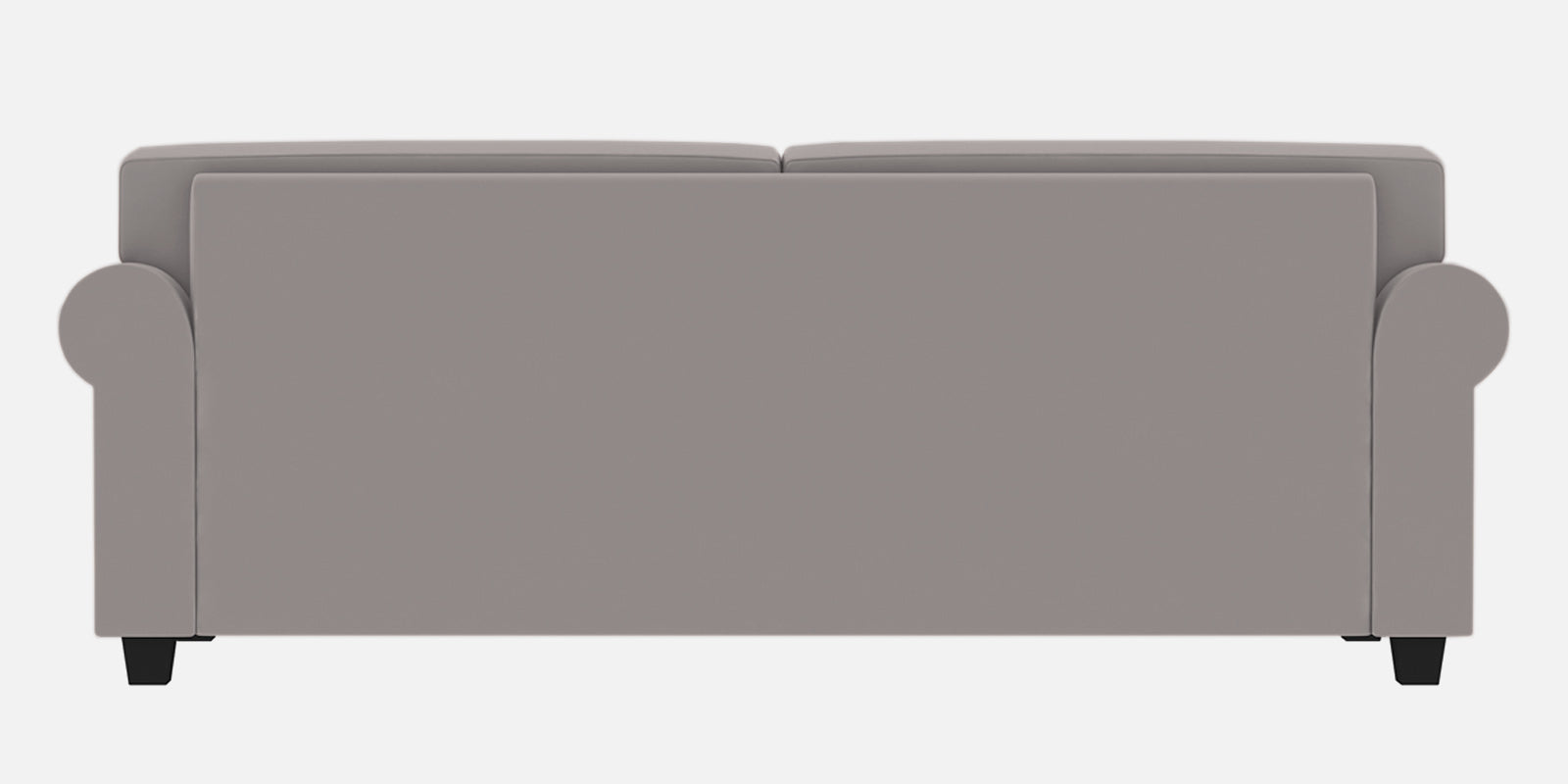 Numonk Velvet 3 Seater Sofa In Pearl Grey Colour - Febonic Living