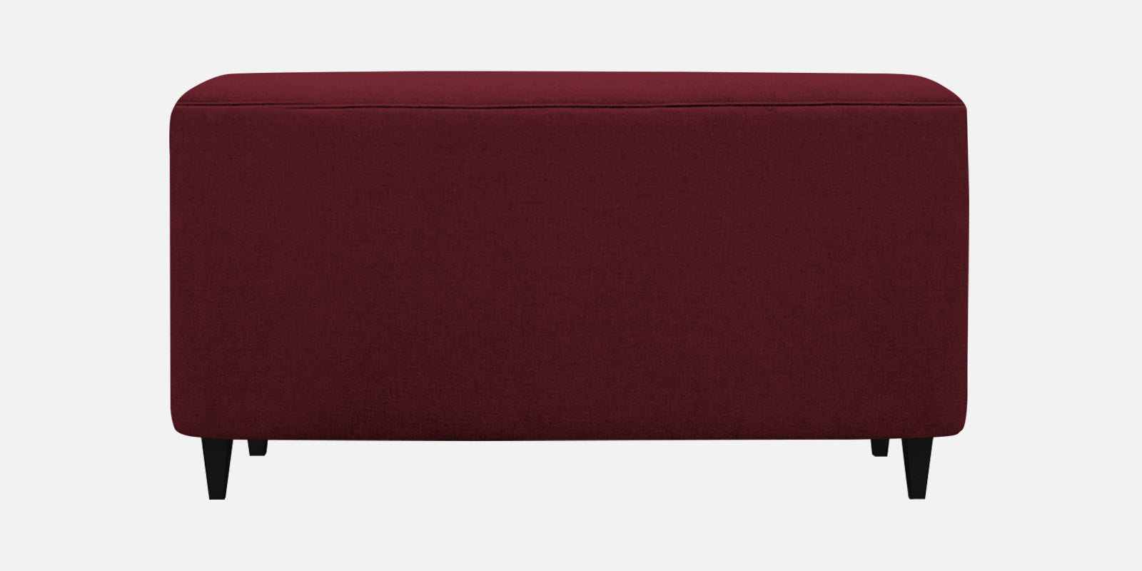 Niki Fabric 2 Seater Sofa In Blood Maroon Colour - Febonic Living