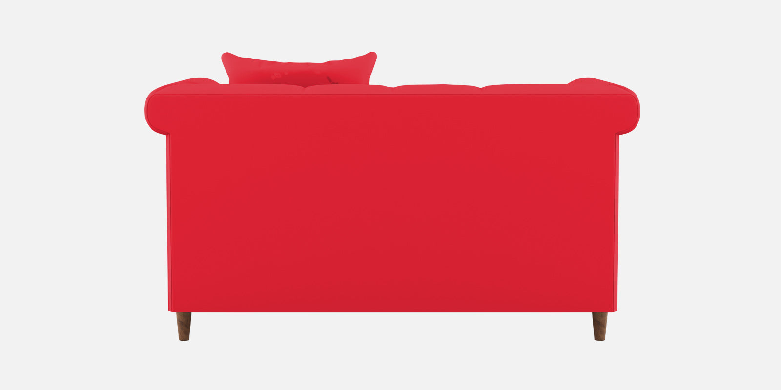 Rubi Velvet 2 Seater Sofa in Ox Blood Maroon Colour