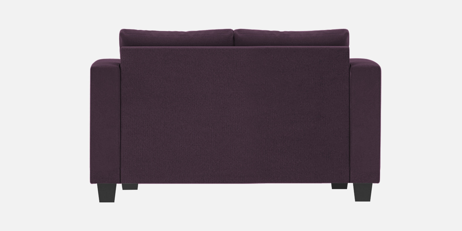 Nabi Fabric 2 Seater Sofa In Greek Purple Colour - Febonic Living