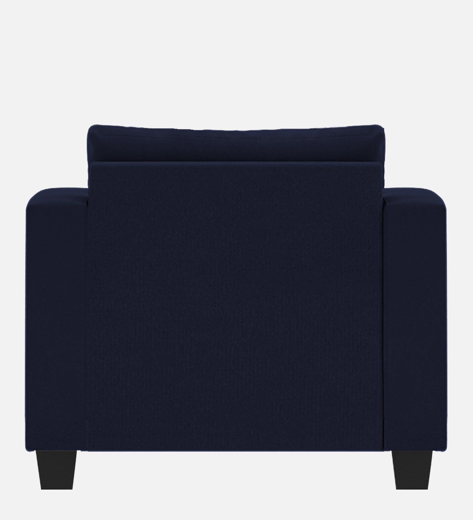 Nabi Fabric 1 Seater Sofa In Royal Blue Colour - Febonic Living