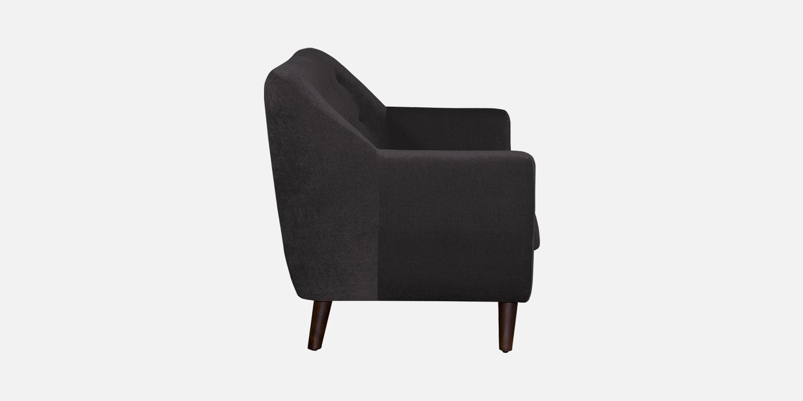 German Fabric 3 Seater Sofa In Maba Grey Colour - Febonic Living