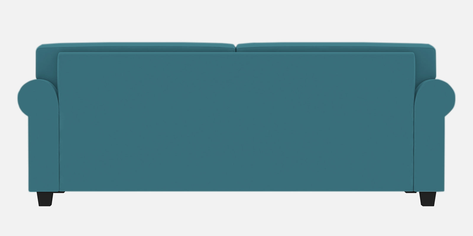 Numonk Velvet 3 Seater Sofa In Aqua Blue Colour - Febonic Living