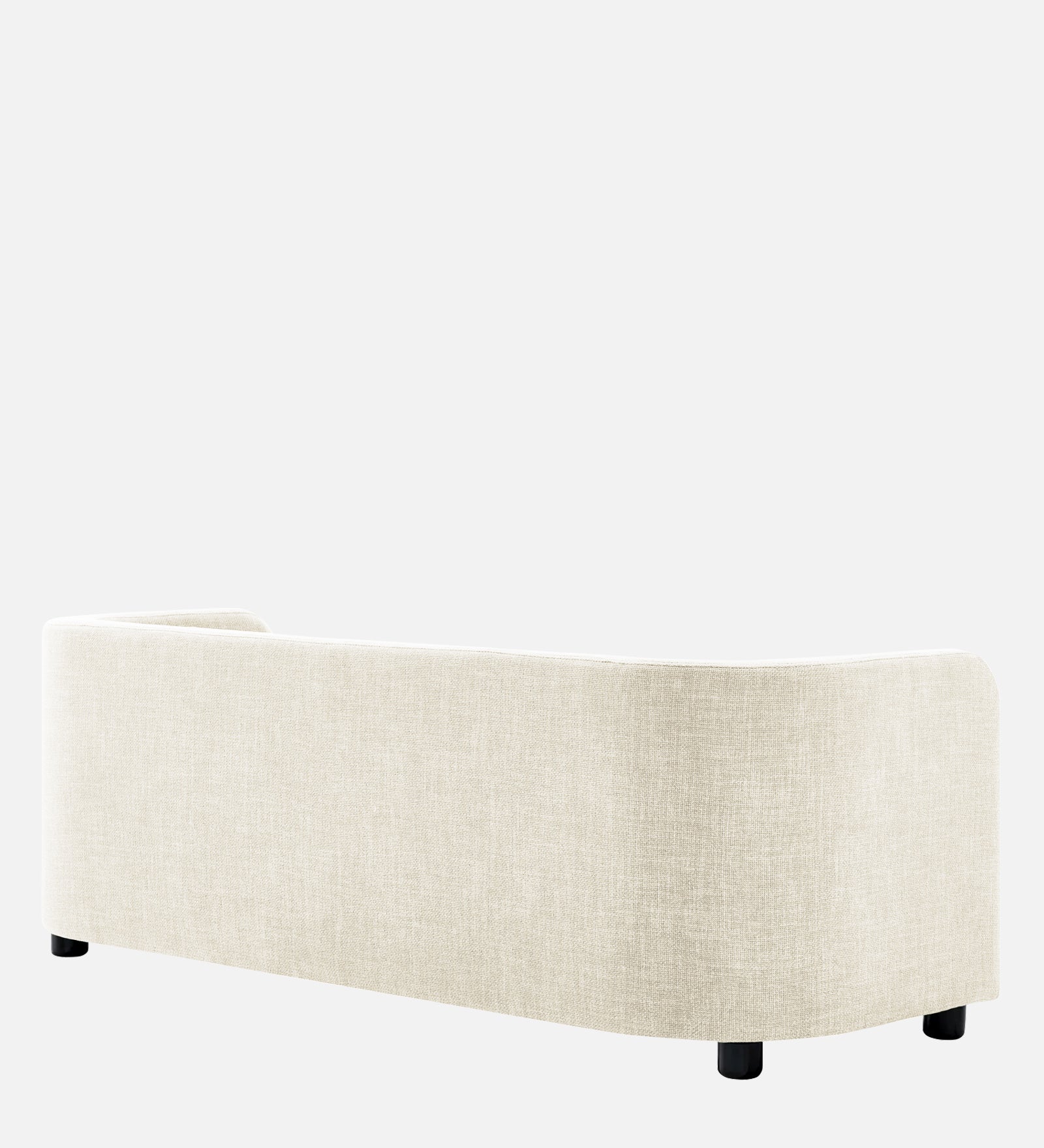 Cooper Fabric Storage Bench In Ivory Cream Colour - Febonic Living