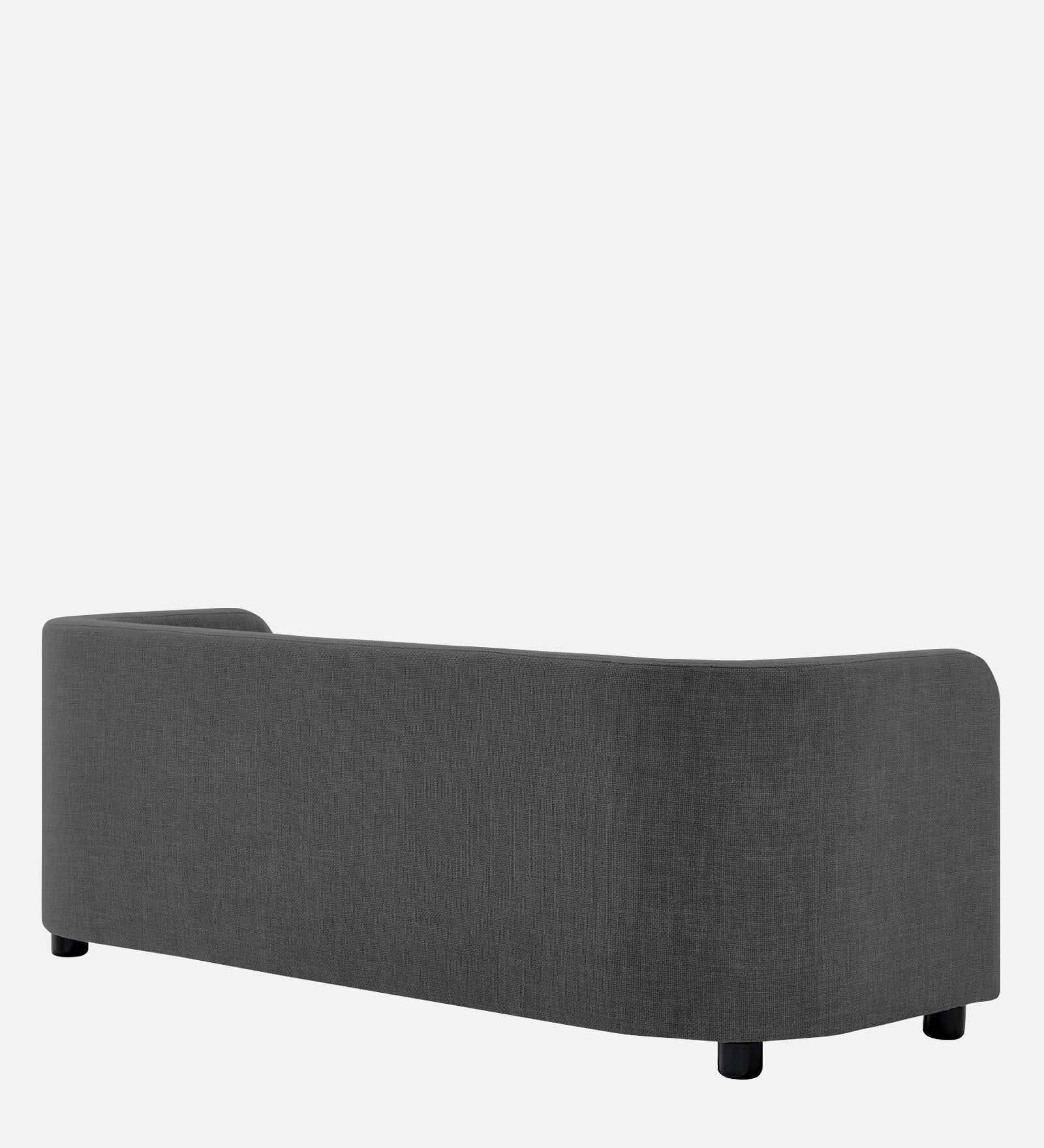 Cooper Fabric Storage Bench In Charcoal Grey Colour - Febonic Living
