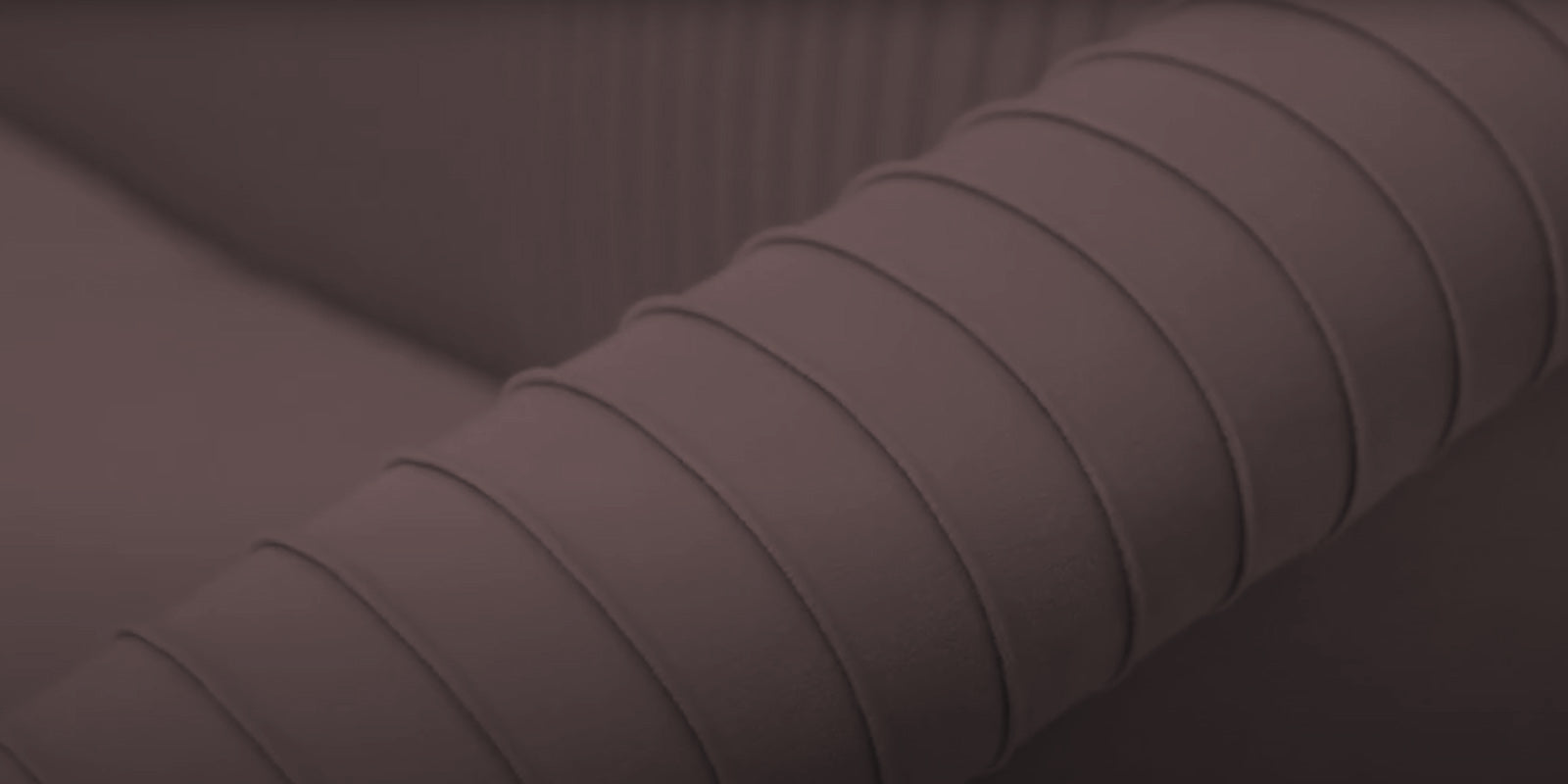 Yara Velvet Fabric 3 Seater Sofa In Mocha Brown Colour - Febonic Living