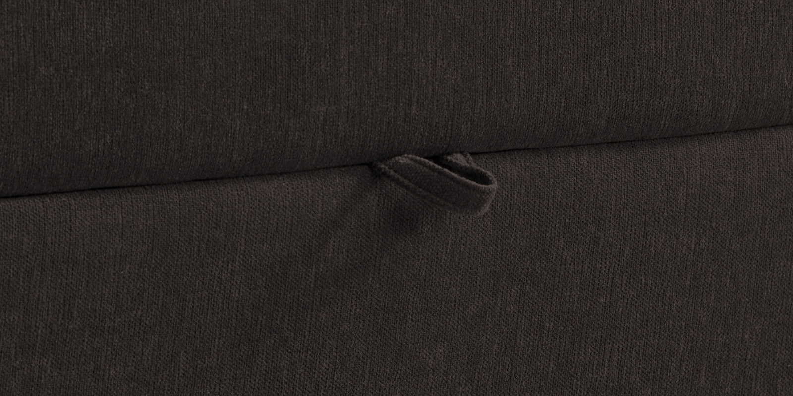 Kara Fabric 2 Seater Pull Out Sofa Cum Bed In Cara Brown Colour - Febonic Living