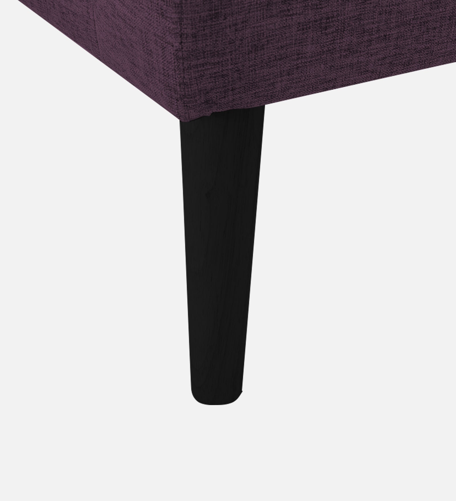 Casper Fabric 1 Seater Sofa In Greek Purple Colour - Febonic Living