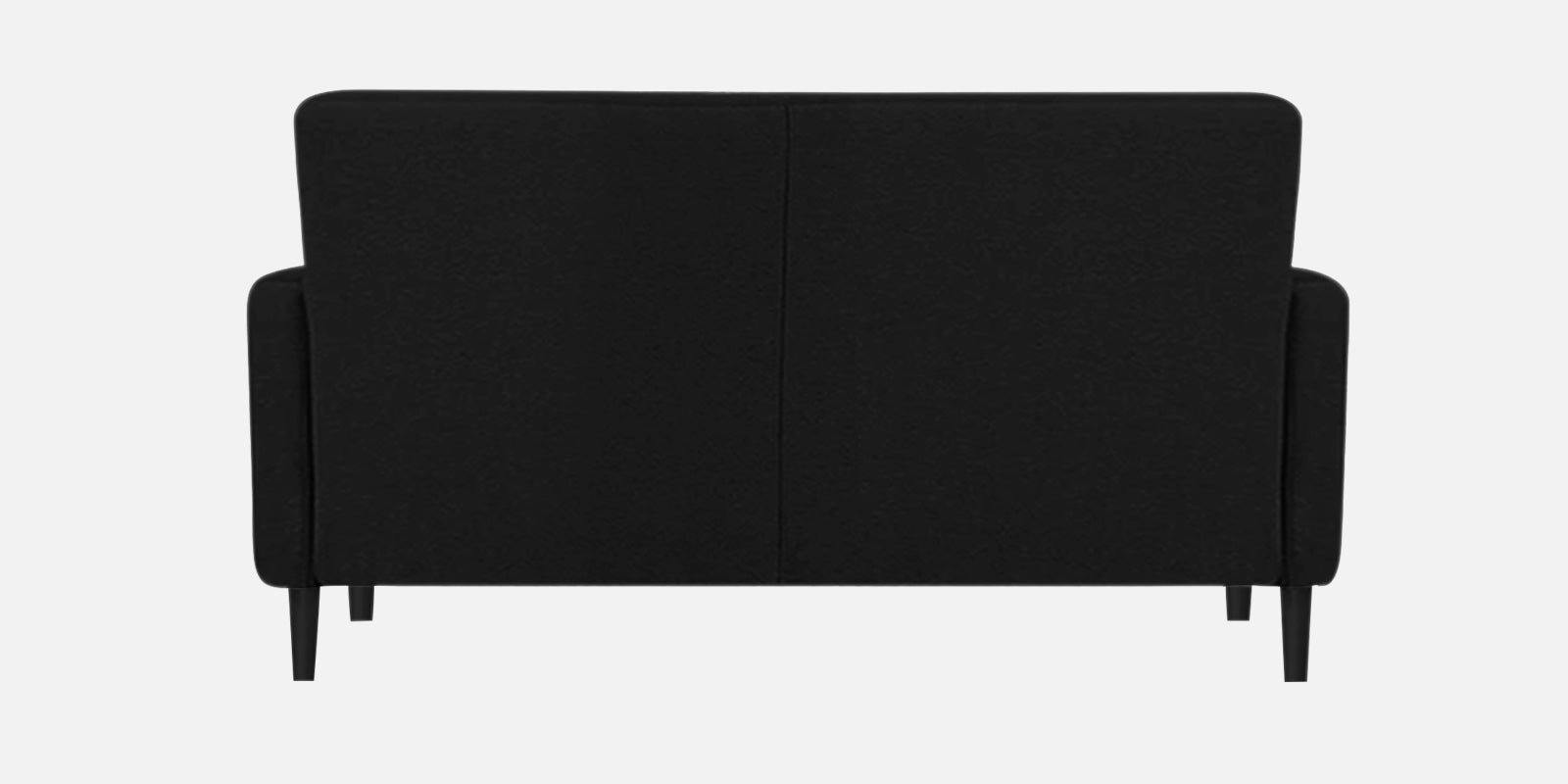 Marq Fabric 2 Seater Sofa In Zed Black Colour - Febonic Living