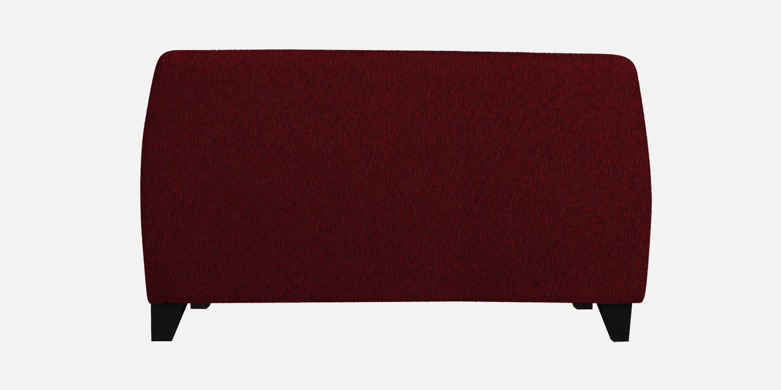 Melaan Fabric 2 Seater Sofa In Ruby Red Colour - Febonic Living