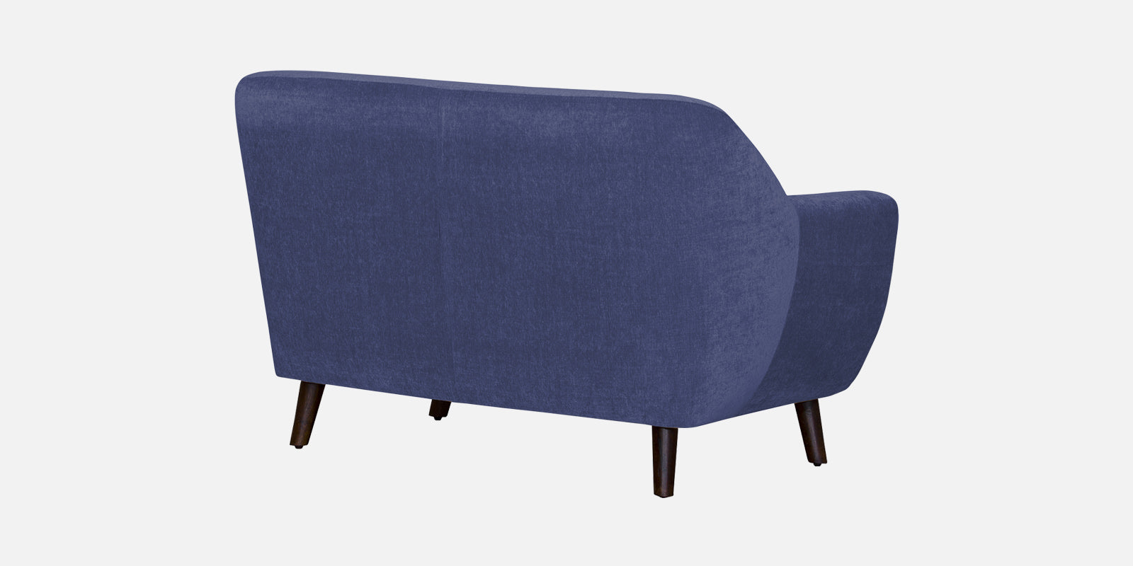 German Fabric 2 Seater Sofa In Slate Blue Colour - Febonic Living