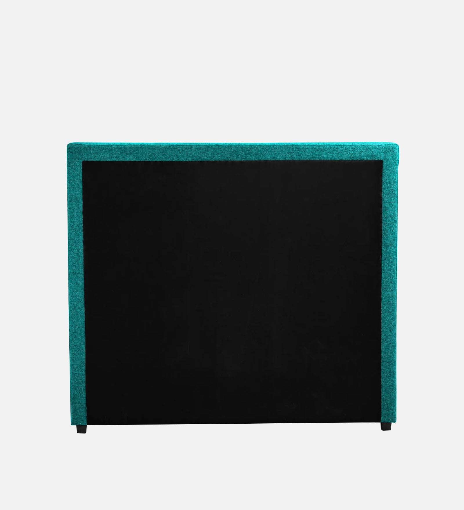 Pollen Fabric King Size Bed In Sea Green Colour - Febonic Living