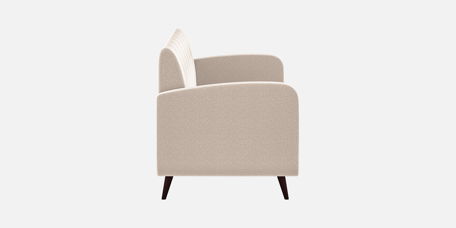 Wiki Velvet 3 Seater Sofa in Camel Beige Colour