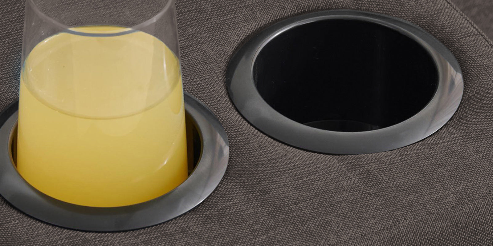 Jerry Fabric 3 Seater Convertible Sofa Cum Bed In Caspa Brown Colour - Febonic Living