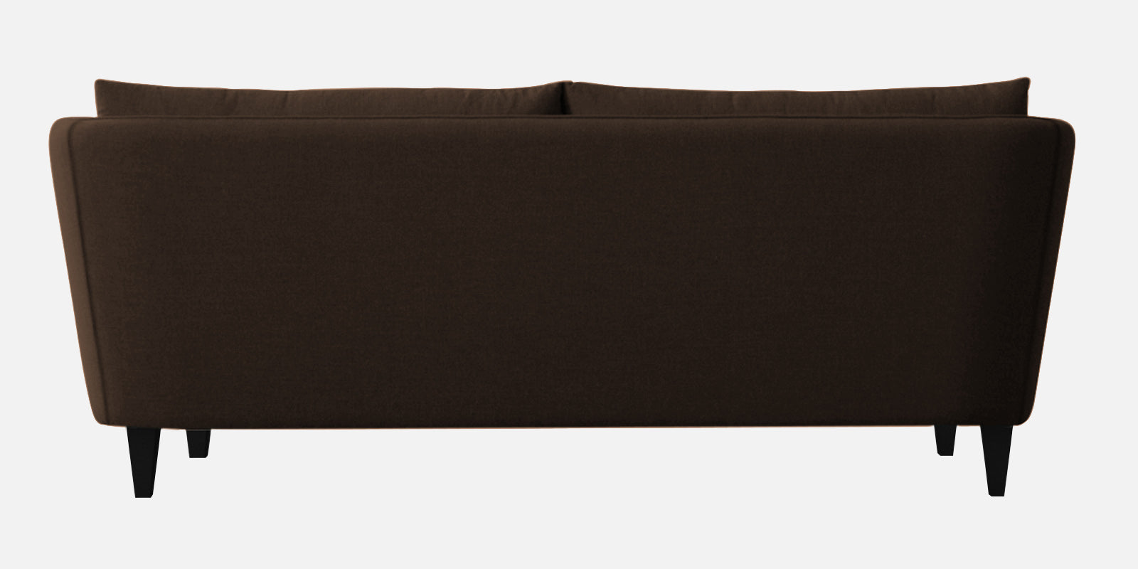 Norway Velvet 3 Seater Sofa In Cholocate Brown Colour - Febonic Living