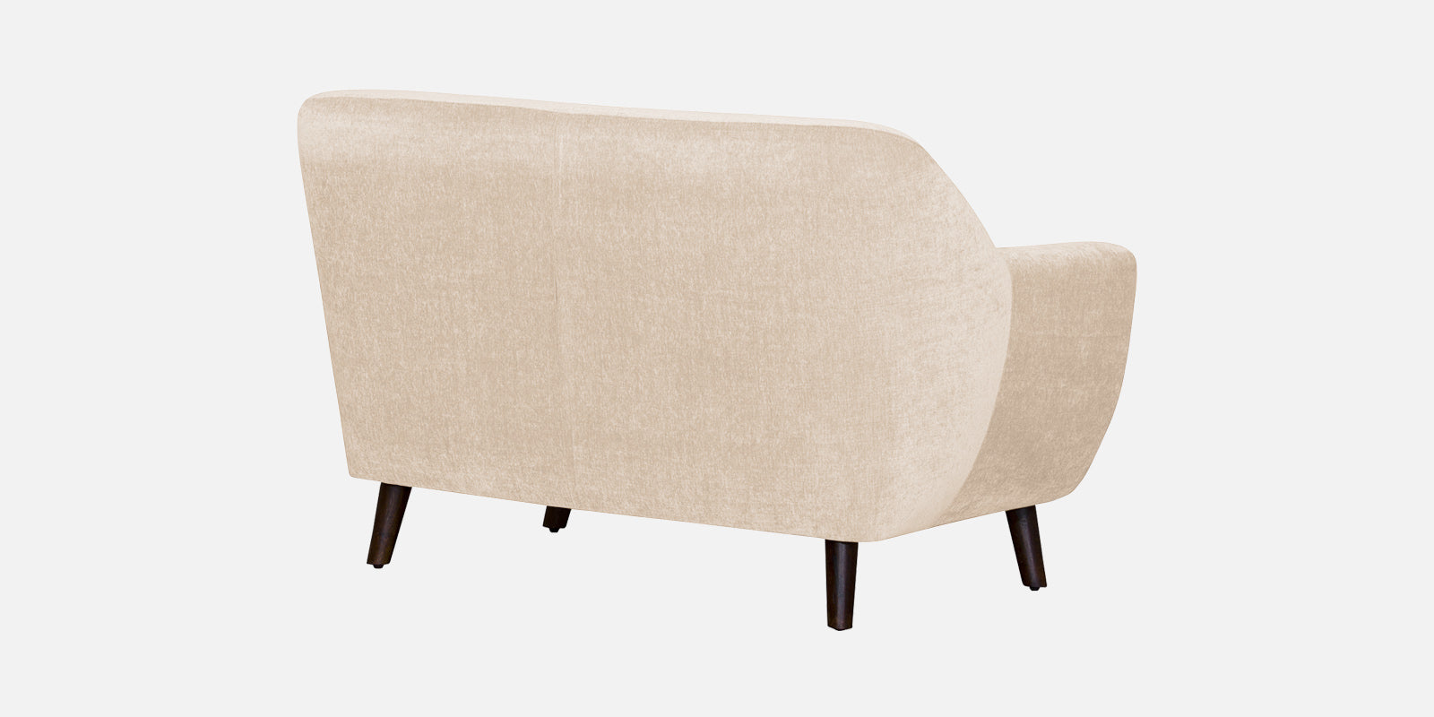 German Fabric 2 Seater Sofa In Woom Beige Colour - Febonic Living